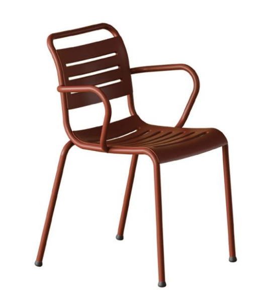 4er Set Stuhl Colos Re-al 2 Outdoor